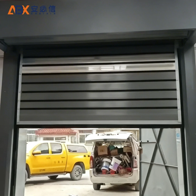 哈尔滨市软帘高速门
