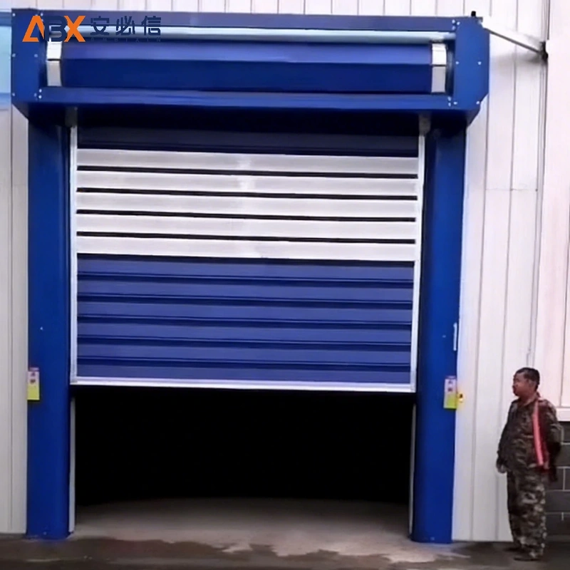 哈尔滨市金属高速门